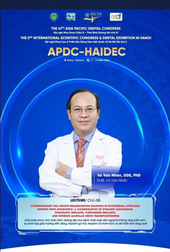 APDC-HAIDEC 2026 | Công bố Báo cáo viên Hội nghị